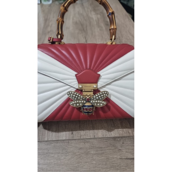 GUCCI BAMBOO BAG - Picture 6 of 9